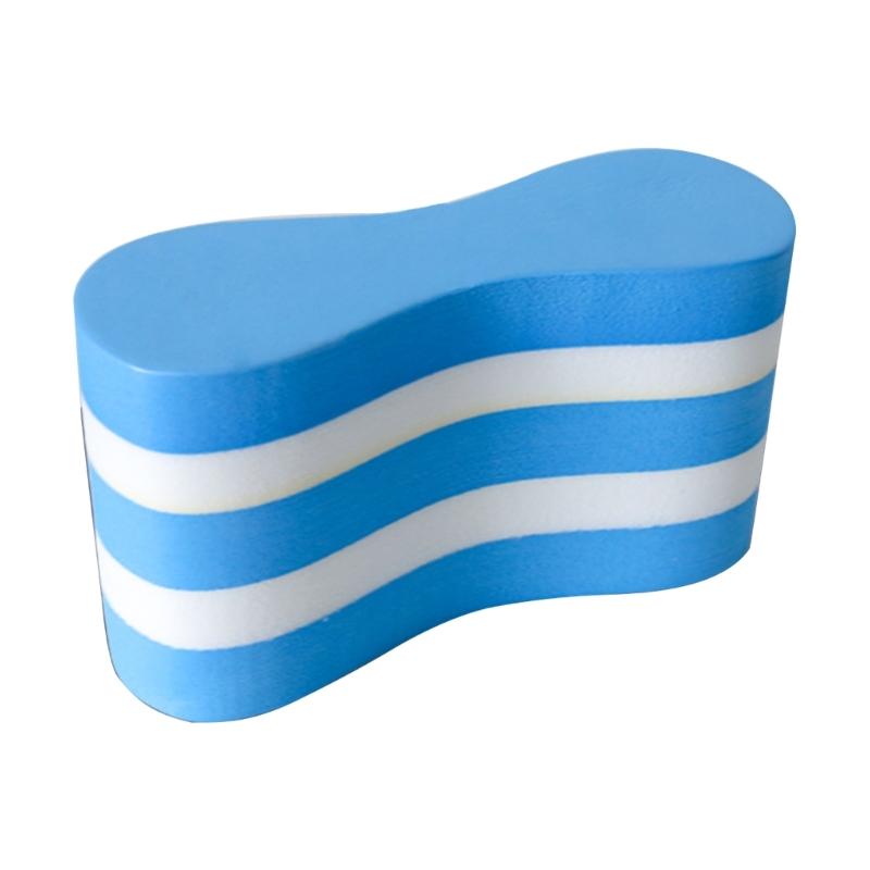 Swimming Pull Buoy Float Portable Swimming Pull Float Swimming Training Aid Equipment Swimming Float Kickboard-For Adult