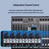 HuiDu HL-W8 Professional Conference Audio Video Mixer with DSP (CN Version)