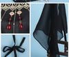 Beautiful Ancient Style Tassel Covered Curtain