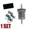 1/2/5er Set Diesel Inline Öl Kraftstofffilter & Verbindungsschlauch & Clip Für Webasto Eberspacher Auto LKW Luft Diesel Standheizung