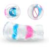 Sextoy für Männer Weiche Pussy Sex Spielzeug Transparent Vagina Stark Saugen Vibrator Männliche Masturbation Tasse Sex Produkte für Männer Spielzeug