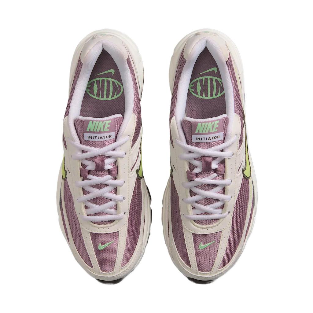 Nike Initiator Cómodo Clásico Moda Versátil Zapatillas de Correr de Caña Baja para Mujer Blanca Roja IB8917-204