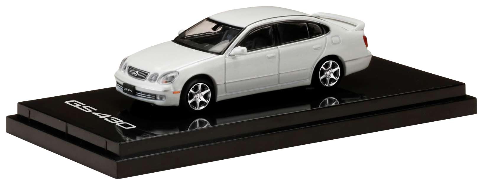 

LEXUS GS430 Белый жемчуг 1/64