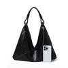 Niche first-layer cowhide tote bag, simple and high-end commuter underarm bag, genuine leather women's bag, portable shoulder bag.