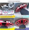 Compatible Hub Caps for Chery: EQ, Little Ant, Arrizo 37, Fengyun 2 – Steel Wheel Covers & Decoration.
