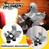 New Halloween Bike Ornaments Gift Holiday Decoration Suitable For Atmosphere Ornaments Decoration