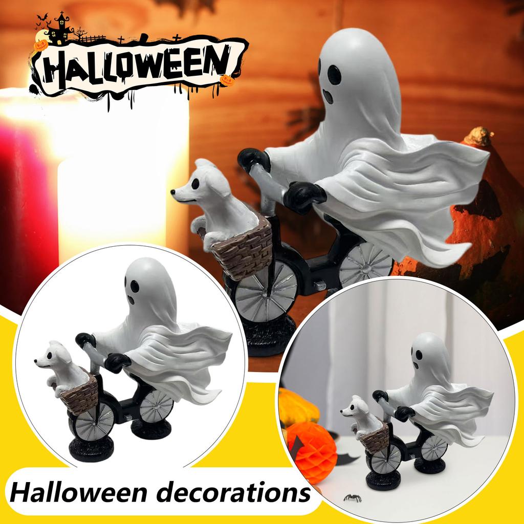 Neue Halloween Fahrradornamente Geschenk Feiertagsdekoration Geeignet für Atmosphäre Ornamente Dekoration