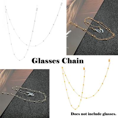 1PC Vintage Metal Unisex Spectacles Cord Eyewear Accessories Sunglasses Lanyards Glasses Chain