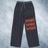 Ubing Padded Denim Pants (Navy)