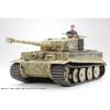 Tamiya 1/35 Militär-Miniaturserie Nr. 194 Deutscher Schwerer Panzer Tiger I Mittlere Produktionsversion Plastikmodell 35194 Spritzgussfarbe