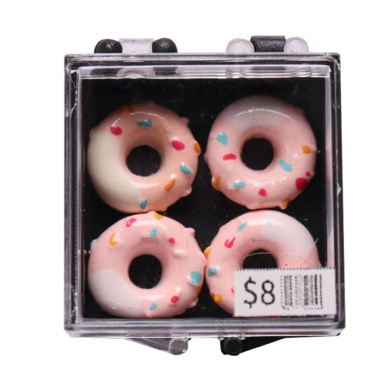 Practical Dollhouse Cake Wear-resistant 1/12 Miniature Boxed Cakes Model Kitchen Toys