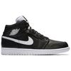 Jordan 1 Retro Mid Black White 554724-038