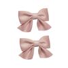 2 pièces/ensemble pince à cheveux rétro Flroal pour enfants fille Vintage Style européen fleur épingle à cheveux pour enfant en bas âge fille mode couvre-chef pour enfants