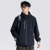 Jacket Jacket New Loose Couple Waterproof Jacket Men's Hooded