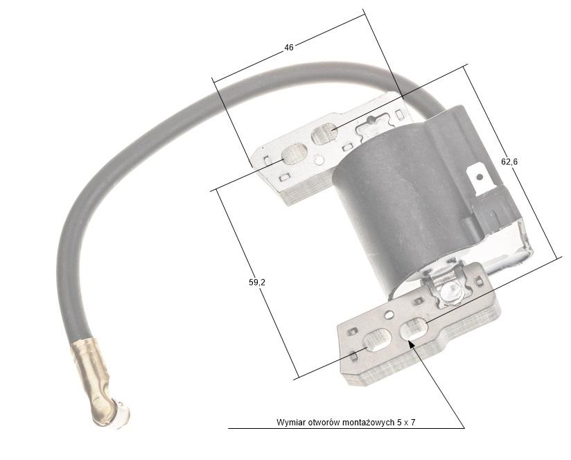 B&S Ignition Module Horizontal Shaft Ohv Mod 11; 12; 15; 12/15 Snow 490011