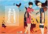 Haikyuu Clear File Tsukishima Kei Karasuno Kuroo Tetsuro Nekoma Official Goods