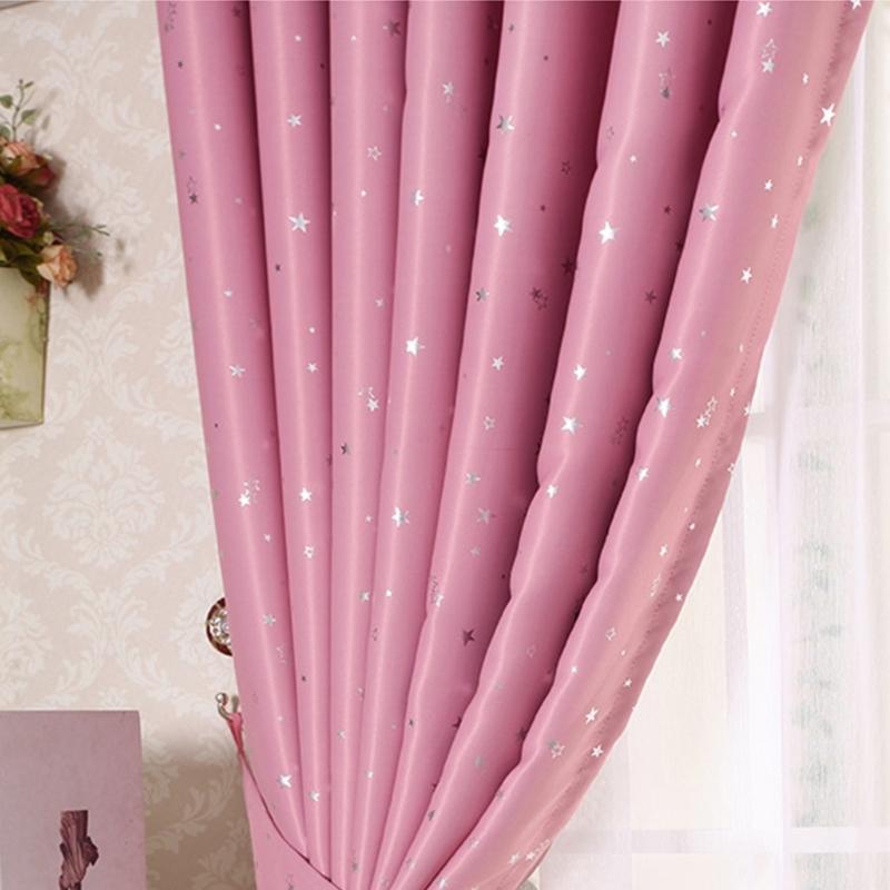 High Density Blackouts Curtains for Daytime Sleep With Noise Reductions and Fabric Easy Installation Home Decoration
