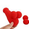 Magic Prop Magic Trick Sponge Funny Gadgets Magic Red Sponge Small Sponge Brother  Close Up