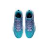 Li Ning Air Strike 8 V2 Dämpfung Rückprall Dämpfung Rückprall Mittelhohe Performance Basketballschuhe Herren Lila ABPS001-4