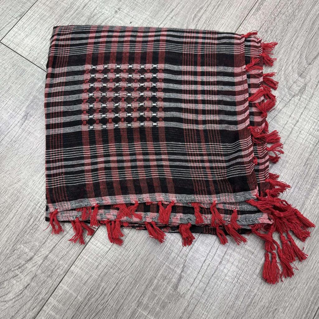 Sciarpa Keffiyeh Shemagh Adatta per Varie Attività all'Aperto e Uso Quotidiano per Attività Casual e Sportive