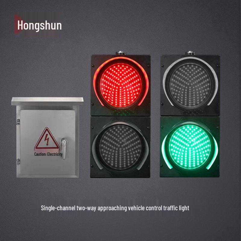 

200 & 300-Type Single-Lane Traffic Signal Lights for Go-Kart Tracks Triple Light