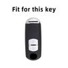 2 Buttons TPU Car Key Case Cover Shell Fob Holder For Mazda 2 3 6 Axela Atenza CX-5 CX5 CX-3 CX-7 CX8 CX-9 Keyless Protector