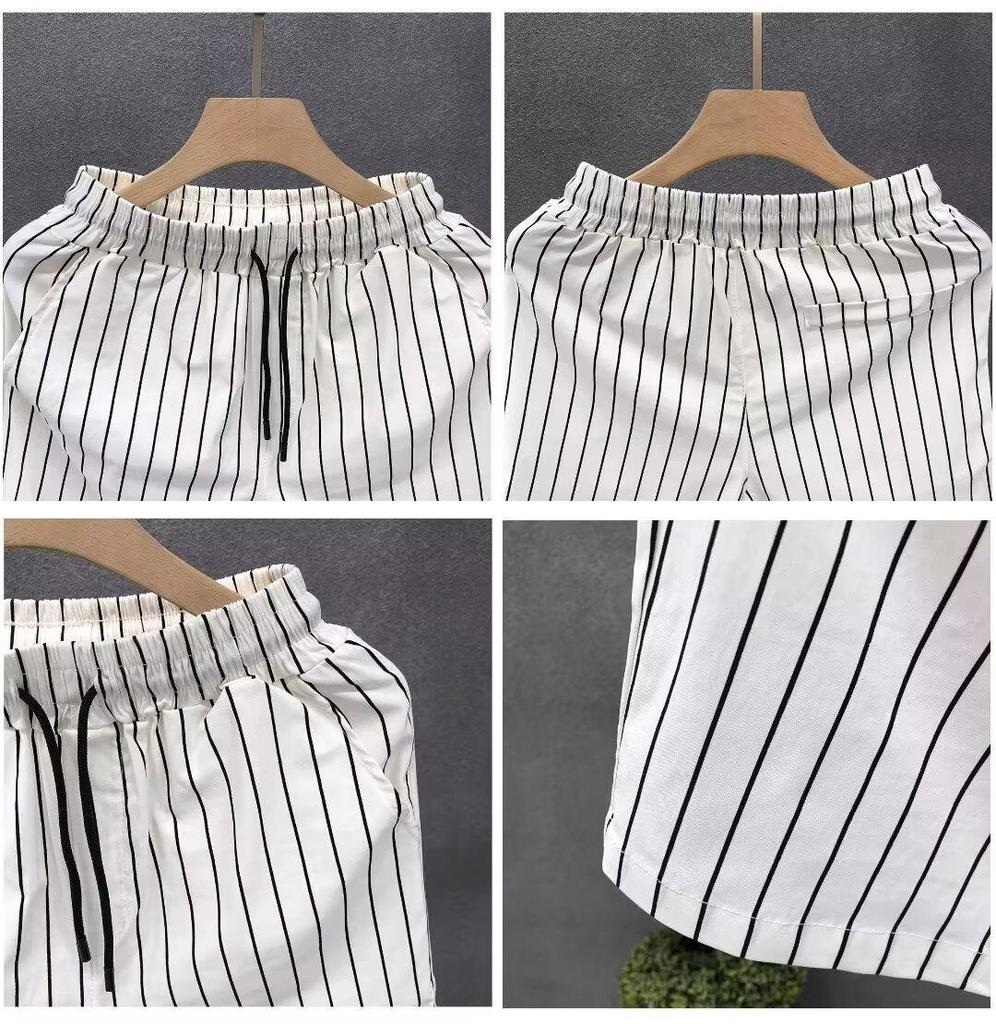 Men's Korean Style Mid-Length Casual Summer Streetwear Shorts