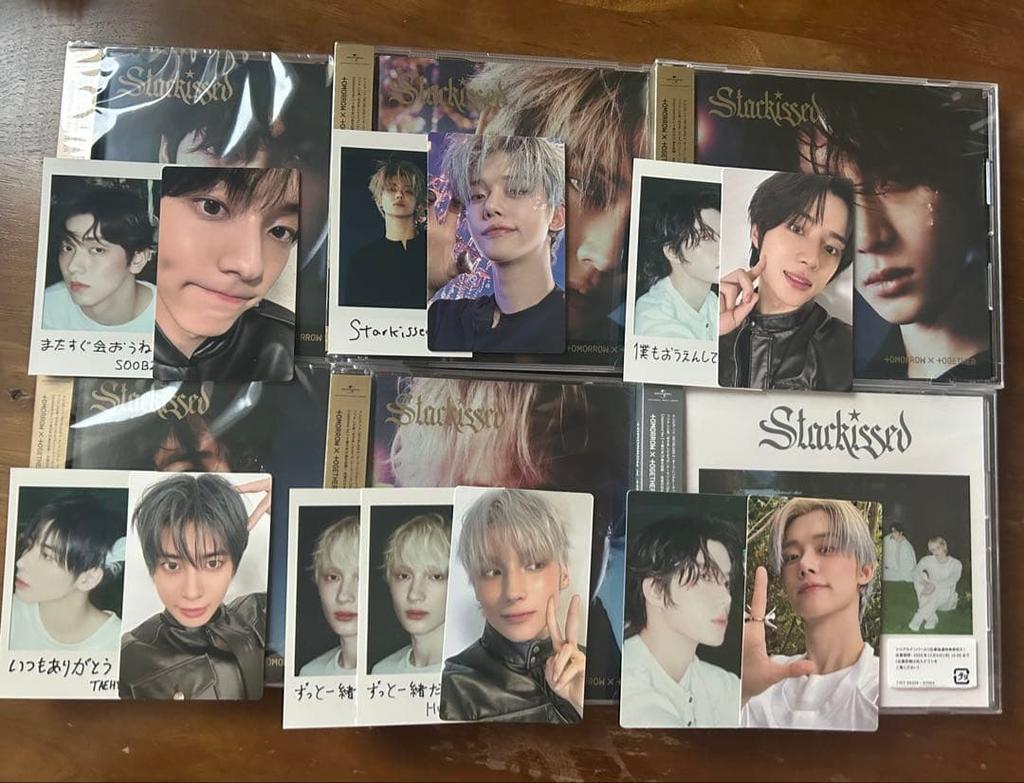 [USED] TXT StarKissed Solo Regular Edition Trading Card