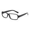 New Vintage Square Frame Glasses Ultra Lightweight Comfortable Non Lens Eyewear Classic Retro Style