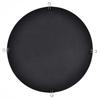 10pcs Mute Silencer Drumming Practice Pad Bass Drums Quiet Sound Off Black
