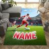 Bayern Munich Soccer Action Floor Mat Design for Hallway Dining Room Game Room Kitchen Antislip Carpet Decorate Offices Birthday/Christmas Gift