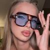 Stylish Frog-shaped Aviator Sunglasses: 2025 Trendy Sun Protection for Women