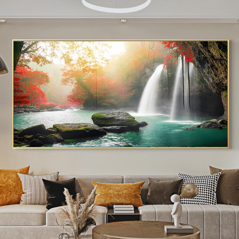 

Природный пейзаж, холст, картина, настенное искусство, Национальный парк Джаспер, Канада, настенные картины, постеры и принты для гостиной, домашний декор 70x140cm No Framed