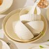 Panlu 16-Piece Cream Style Ceramic Dinnerware Set