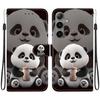 Handmade PU Leather Flip Case for Samsung Galaxy S25+/S25 Plus (SM-S936B)- Anti-Slip Shockproof Cover with Wrist Strap & Heart/Rose Cat Designs