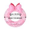 Bowknot Swimming Pool Hoop Swim Float Inflatable Swimming Rings Inflatable