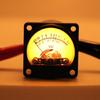 35mm VU-Panelmeter Zeiger-VU-Meter mit Hintergrundbeleuchtung Audiopegel-Verstärker