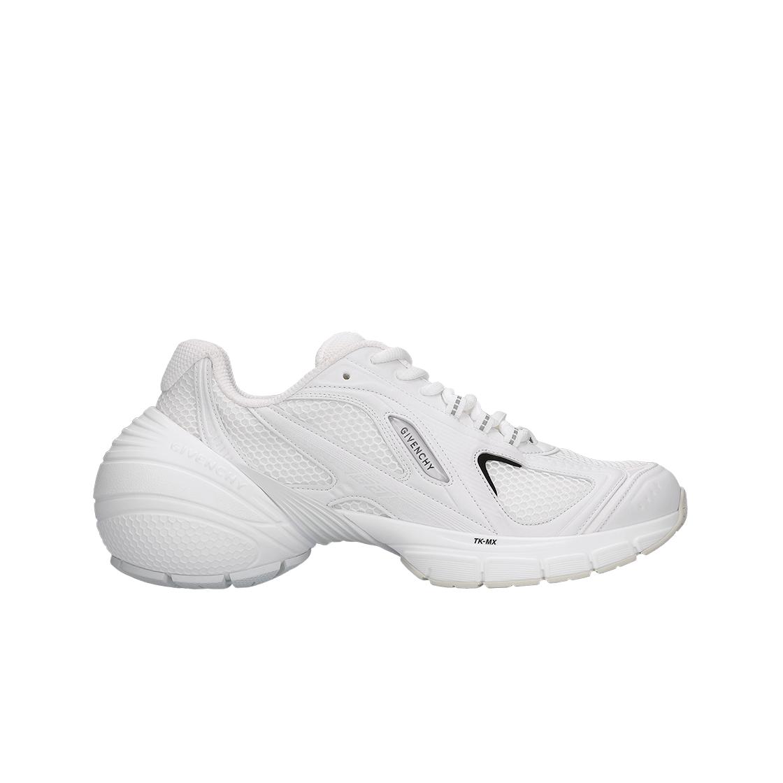 

Givenchy Tk-mx Runner Sneakers In Mesh Ivory EU 40