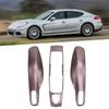 Key Fob Cover Shell Protector Car Modification Replacement for Panamera Cayenne MACAN Boxster Cayman 911 718Pink