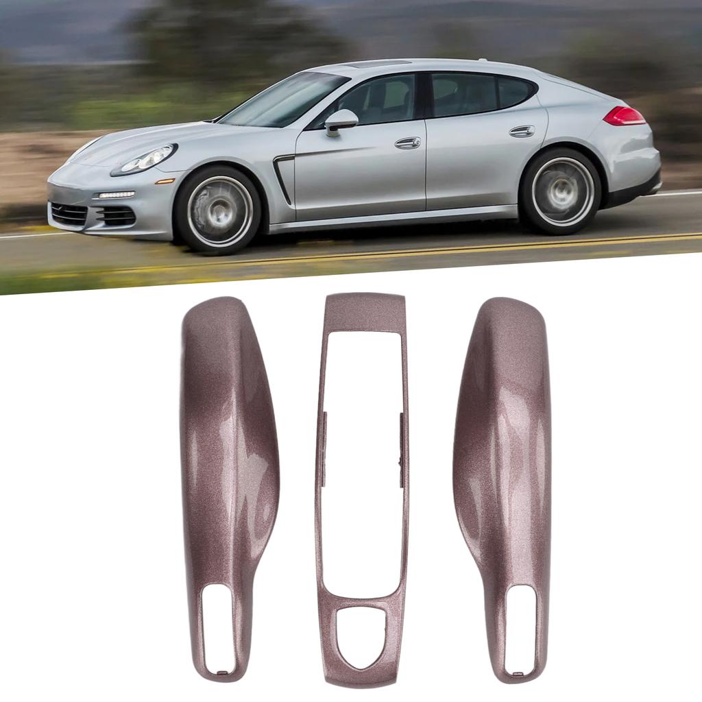 Key Fob Cover Shell Protector Car Modification Replacement for Panamera Cayenne MACAN Boxster Cayman 911 718Pink