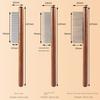 Pet Cats Comb Cats Accessories Stainless Steel Pet Hair Remover Wooden Handle Grooming Solid Dog Brush Cleaning Tools Supplies