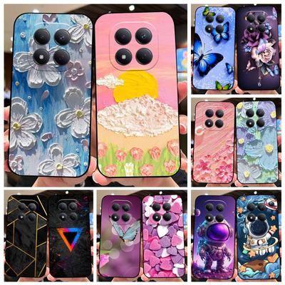 Mobilskal För Xiaomi Redmi Note 15 Note15 Pro Plus Pro+ 5G Stötsäkert Bumper Mjukt TPU-skydd Coque Note15Pro Silikon Fundas