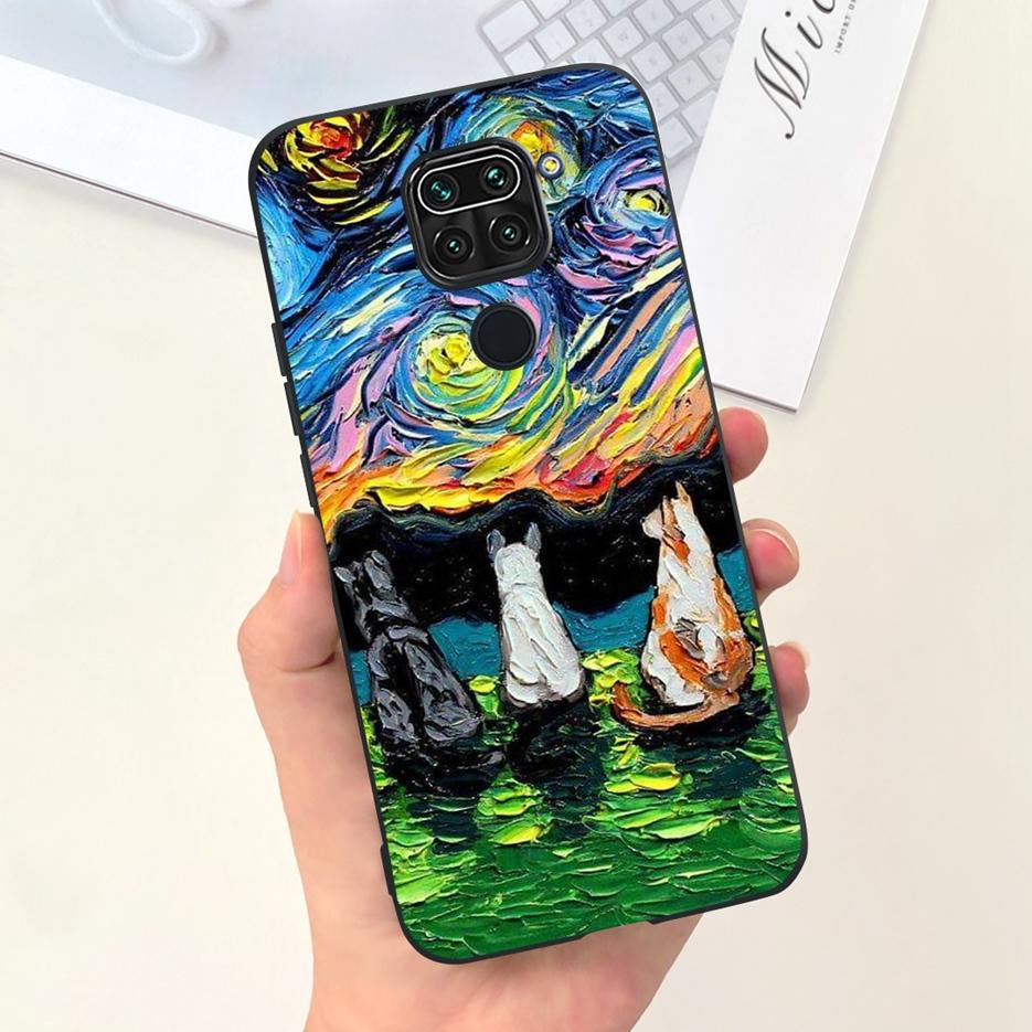 For Xiaomi Redmi Note 9 Case Cute Fashion Candy Painted Cover Soft TPU Phone Case For Redmi Note 9 Pro Max Note9 S Note9S Bumper