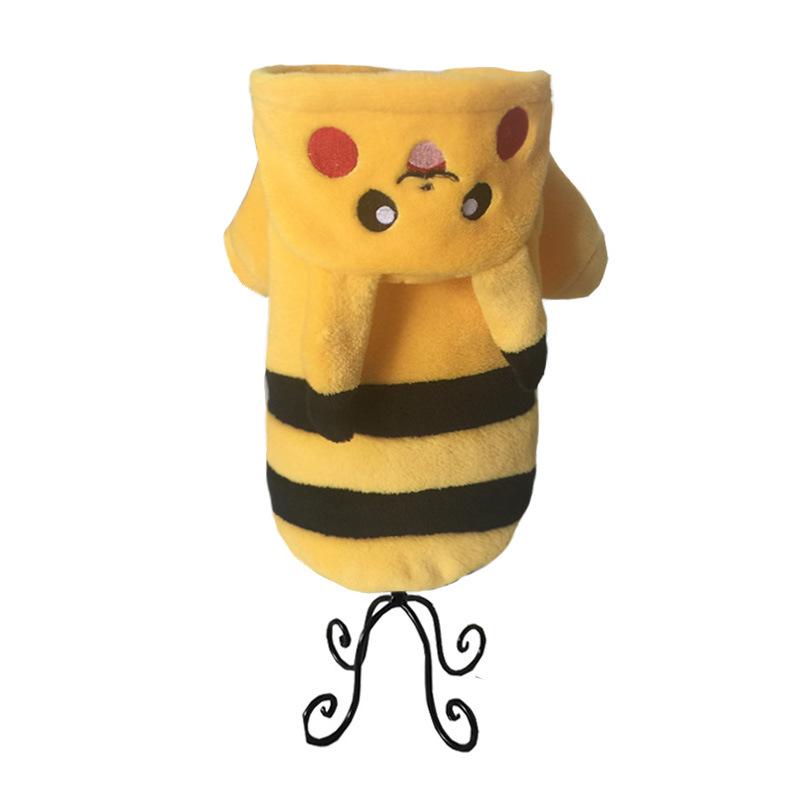 Pet Clothes Magic Battle Universal Winter Clothing Pet Dog Casual Teddy Small Dog Dog Cat Four Seasons Dog Clothes