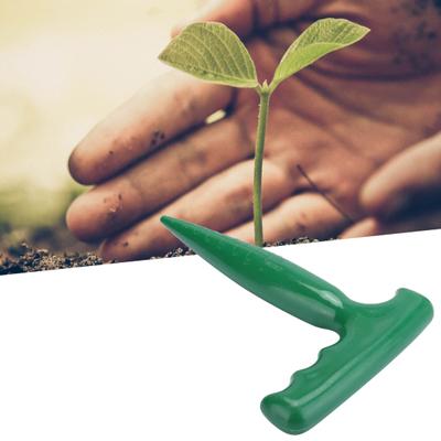 Hand-held Garden Hole Puncher Clear Scale Comfortable To Hold Lightweight Digging Hole Tool Hole Digging