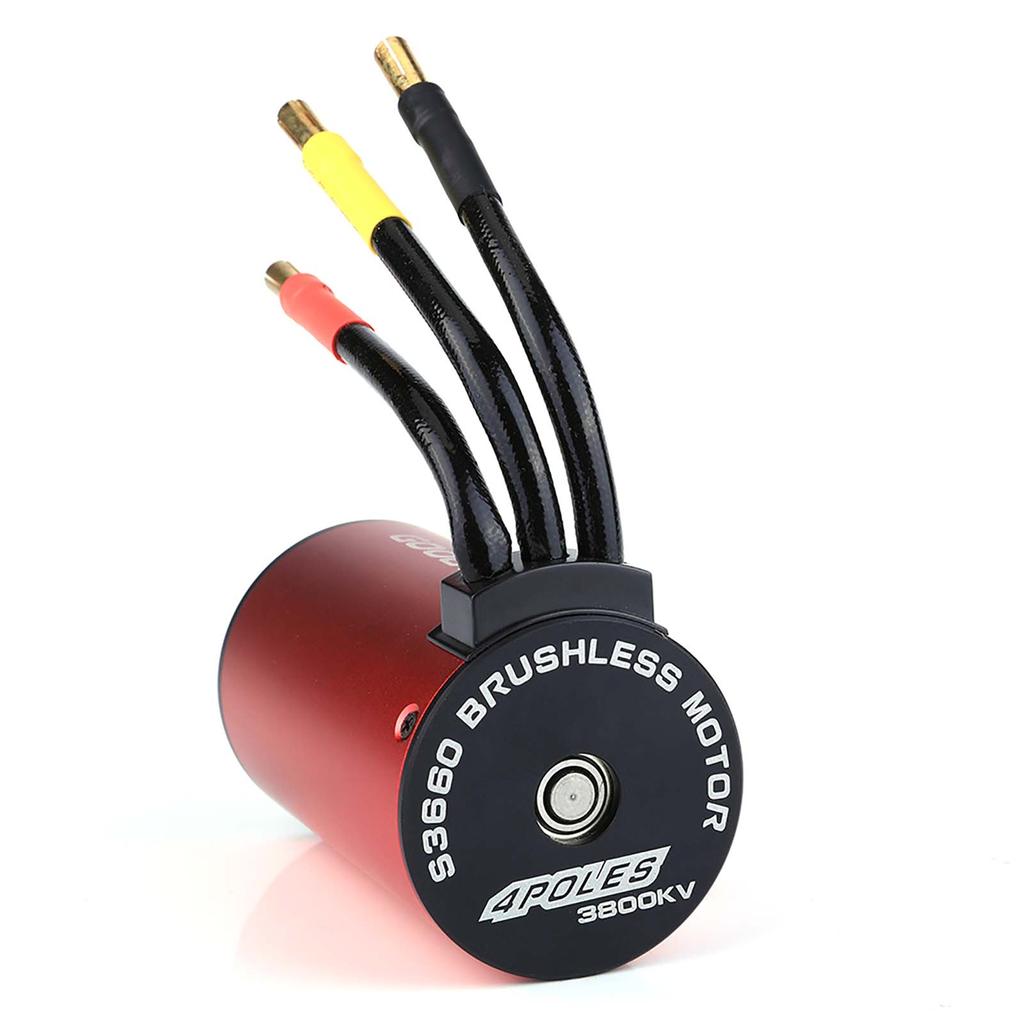 GoolRC 3660 3800KV Brushless Motor 80A ESC Brushless Electronic Speed Controller 6V3A BEC for 110
