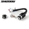 For Haojue Suzuki AX100  AX 100 Lock Set Motorcycle Ignition switch igntion lock set Tank Cap Lock Fuel Tank Lock