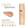 4 In 1 Biomimic Foundation Medium Spectrum by Lanisty with SPF 50, 1.05 Fl Oz