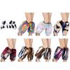 Damen Winter Regenbogen Flauschige Beinstulpen Socken Harajuku Warme Leggings Stiefelstulpen