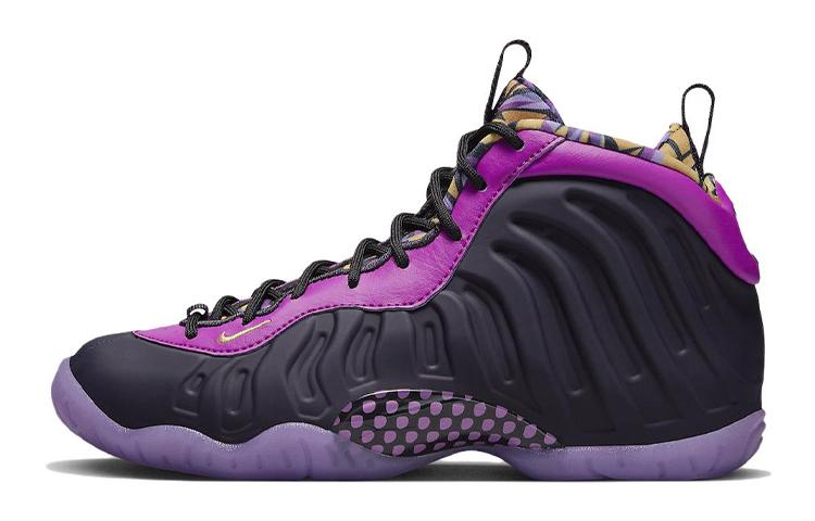 Nike Little Posite One Cave Purple GS DQ6210-500 38